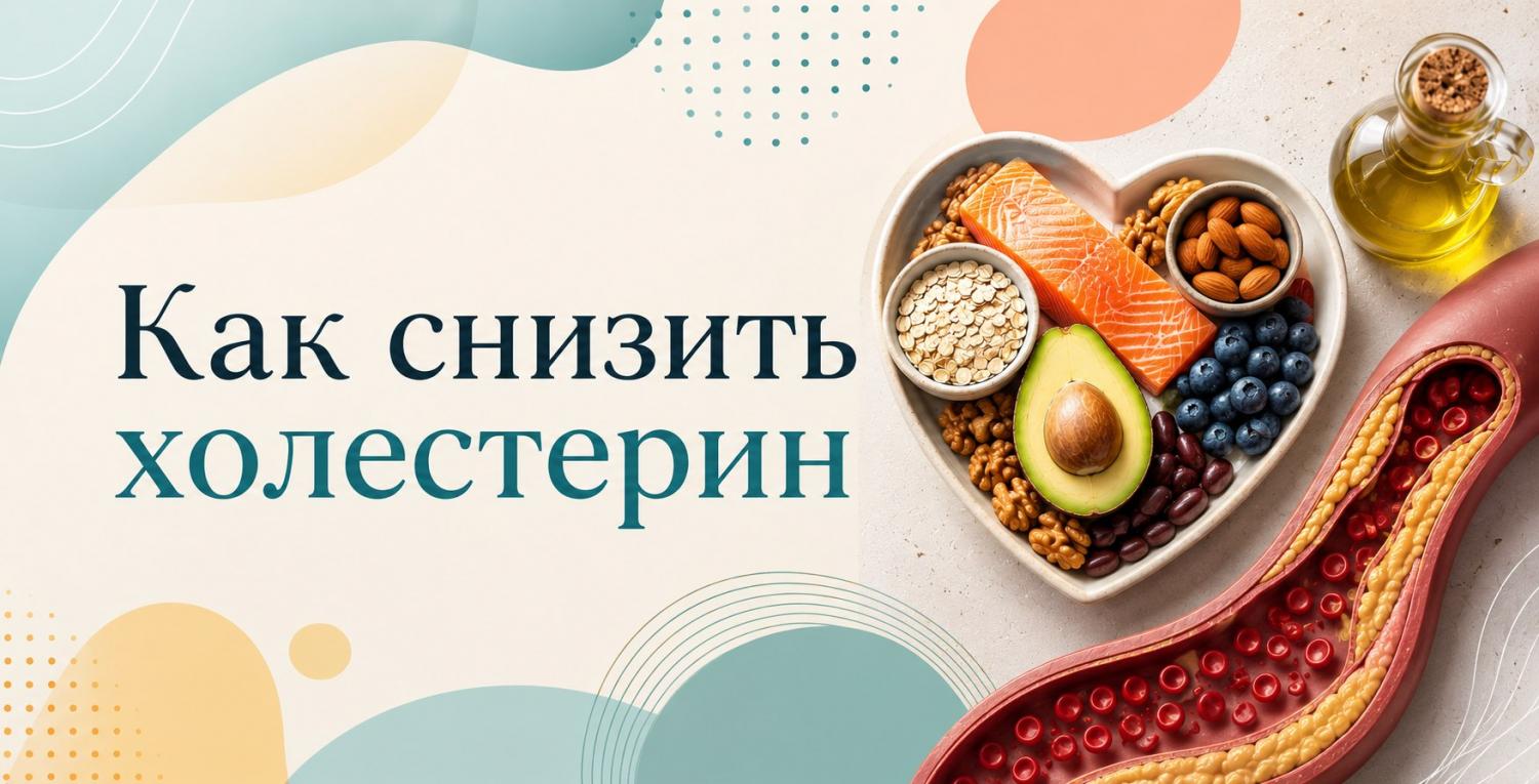 КАК СНИЗИТЬ ХОЛЕСТЕРИН КАК СНИЗИТЬ ХОЛЕСТЕРИН