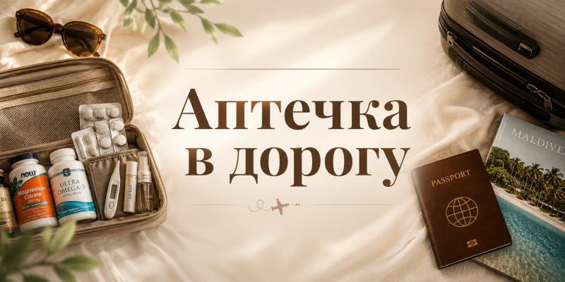 АПТЕЧКА В ДОРОГУ