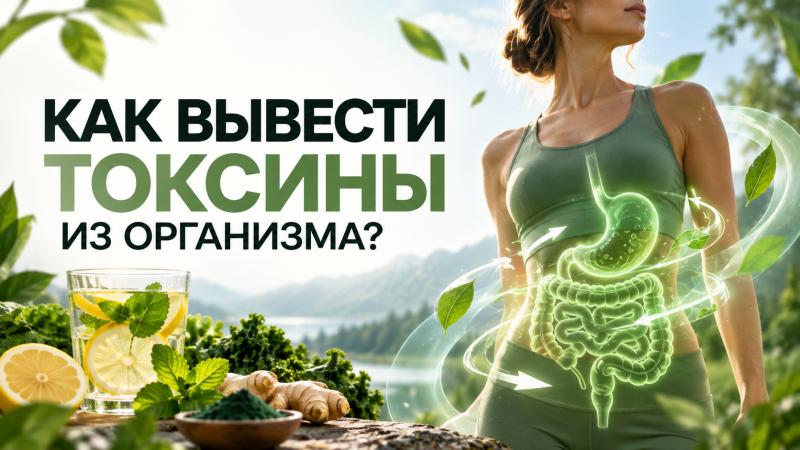 Как вывести токсины из организма?